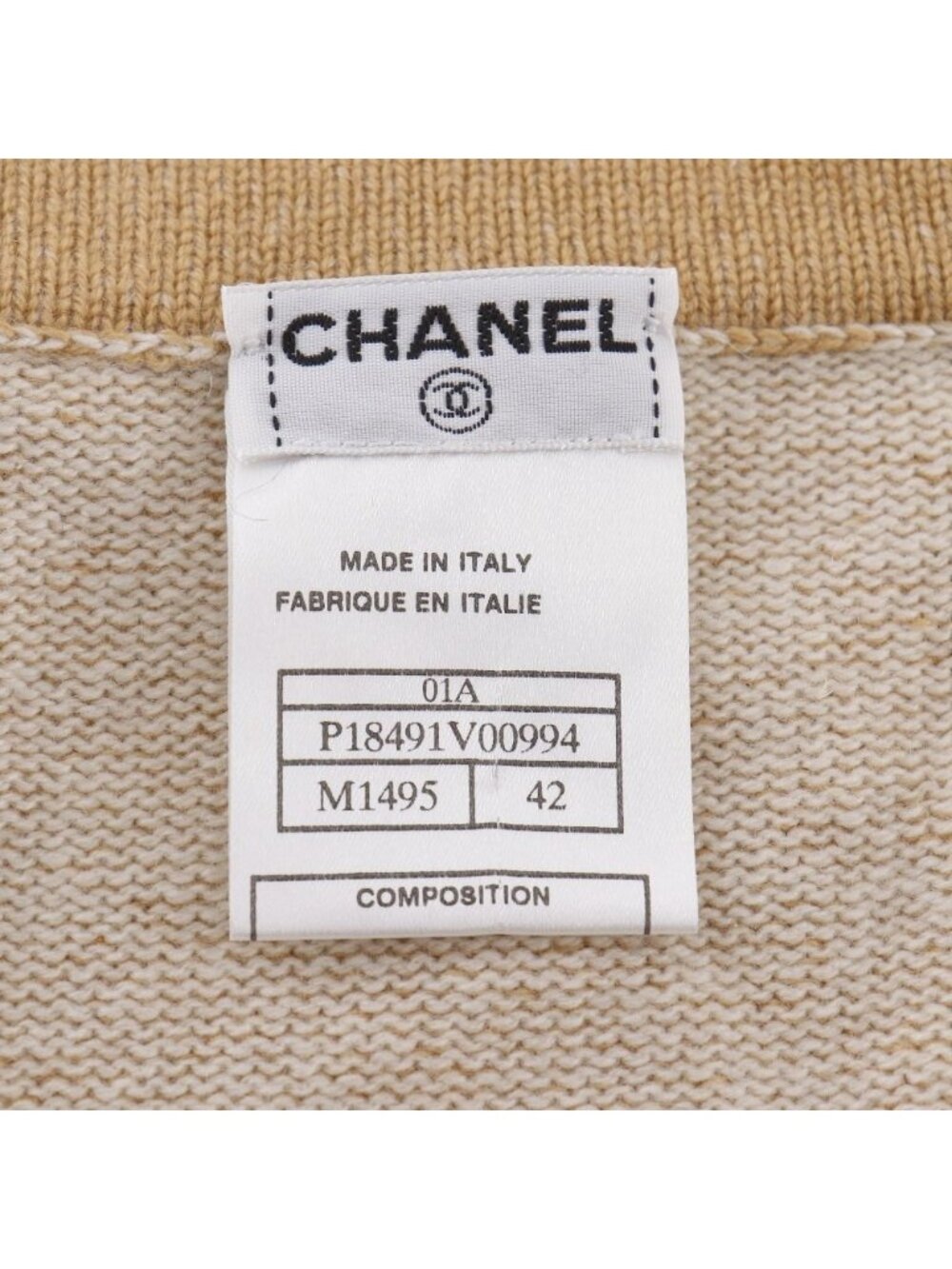 Chanel Cashmere Cardigan - Picture 7 of 10